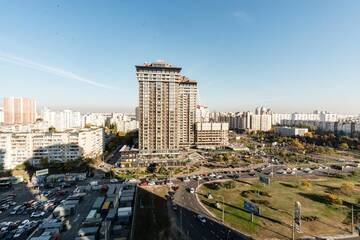 Фото номера Апартаменты Апартаменты VIP апартаменты с панорамным видом. Метро Минская г. Киев 24