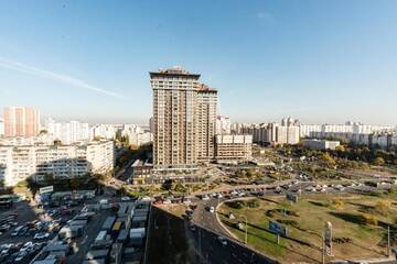 Фото номера Апартаменты Апартаменты VIP апартаменты с панорамным видом. Метро Минская г. Киев 34