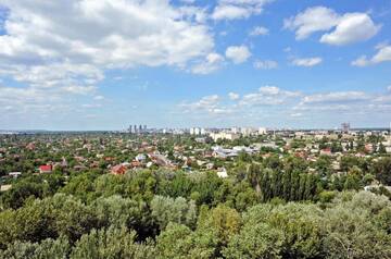 Фото номера Апартаменты Апартаменты Apartments Kombinatna Street г. Киев 18