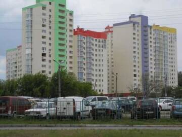 Фото номера Апартаменты Апартаменты Apartments Kombinatna Street г. Киев 16