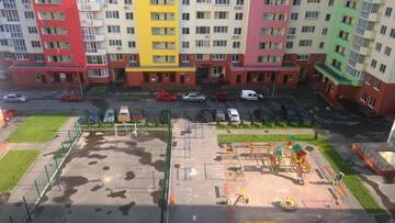 Фото номера Апартаменты Апартаменты Apartments Kombinatna Street г. Киев 14