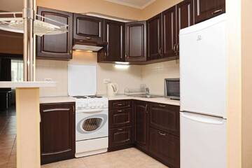 Фото номера Апартаменты Апартаменты Apartments Kombinatna Street г. Киев 20