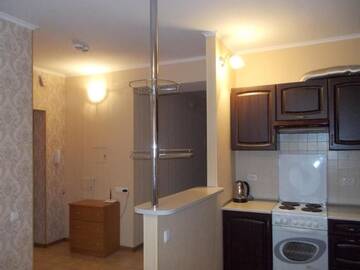 Фото номера Апартаменты Апартаменты Apartments Kombinatna Street г. Киев 7