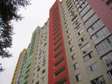 Фото номера Апартаменты Апартаменты Apartments Kombinatna Street г. Киев 39