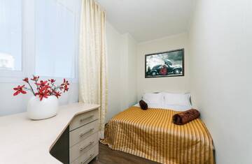 Фото номера Апартаменты в пентхаусе Апартаменты Penthouse Apartment Panoramic View г. Киев 8