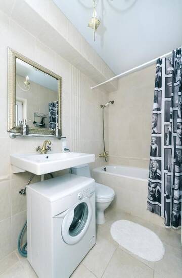 Фото номера Апартаменты в пентхаусе Апартаменты Penthouse Apartment Panoramic View г. Киев 23