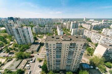 Фото номера Апартаменты в пентхаусе Апартаменты Penthouse Apartment Panoramic View г. Киев 29