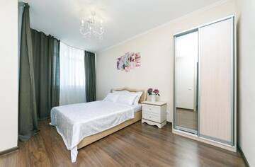 Фото номера Апартаменты в пентхаусе Апартаменты Penthouse Apartment Panoramic View г. Киев 27