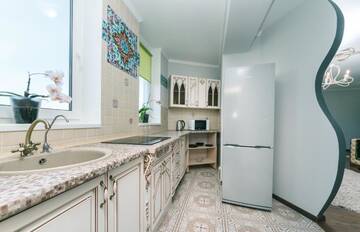 Фото номера Апартаменты в пентхаусе Апартаменты Penthouse Apartment Panoramic View г. Киев 24