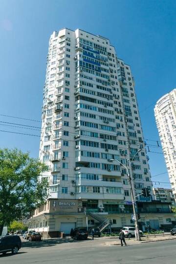 Фото номера Апартаменты в пентхаусе Апартаменты Penthouse Apartment Panoramic View г. Киев 30