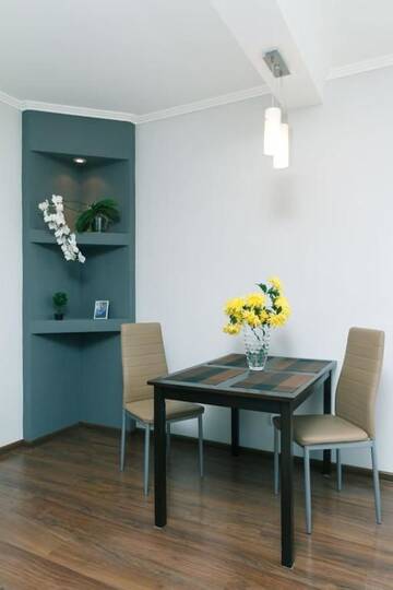 Фото номера Апартаменты в пентхаусе Апартаменты Penthouse Apartment Panoramic View г. Киев 32