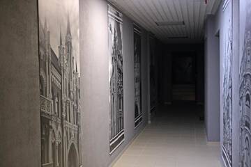 Фото номера Апартаменты в пентхаусе Апартаменты Alexandra Apartments Industrial Bridge г. Киев 44
