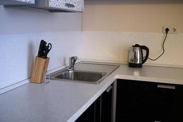 Фото номера Апартаменты в пентхаусе Апартаменты Alexandra Apartments Industrial Bridge г. Киев 50