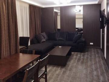 Фото номера Апартаменты в пентхаусе Апартаменты Alexandra Apartments Industrial Bridge г. Киев 53
