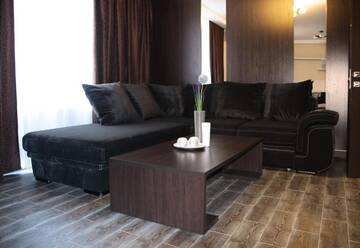 Фото номера Апартаменты в пентхаусе Апартаменты Alexandra Apartments Industrial Bridge г. Киев 60