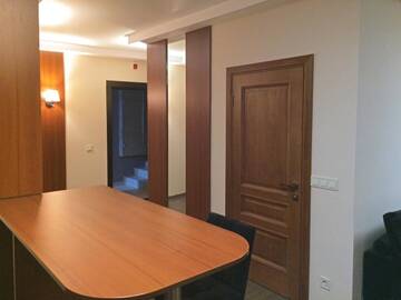 Фото номера Апартаменты в пентхаусе Апартаменты Alexandra Apartments Industrial Bridge г. Киев 11