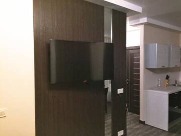 Фото номера Апартаменты в пентхаусе Апартаменты Alexandra Apartments Industrial Bridge г. Киев 16