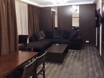 Фото номера Апартаменты в пентхаусе Апартаменты Alexandra Apartments Industrial Bridge г. Киев 20