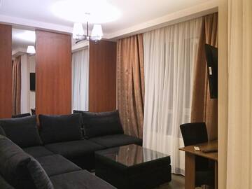 Фото номера Апартаменты в пентхаусе Апартаменты Alexandra Apartments Industrial Bridge г. Киев 7
