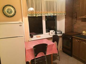 Фото номера Апартаменты с балконом Апартаменты Apartment Mala Zhytomyrska 10 г. Киев 8