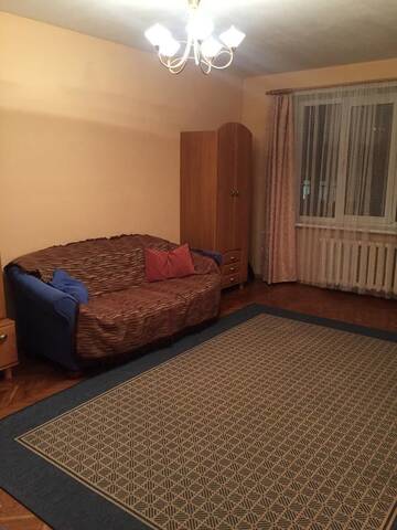 Фото номера Апартаменты с балконом Апартаменты Apartment Mala Zhytomyrska 10 г. Киев 11