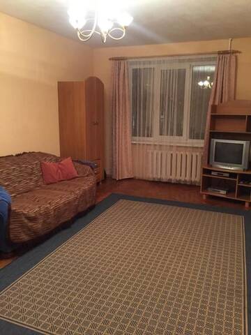 Фото номера Апартаменты с балконом Апартаменты Apartment Mala Zhytomyrska 10 г. Киев 18