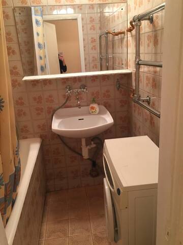 Фото номера Апартаменты с балконом Апартаменты Apartment Mala Zhytomyrska 10 г. Киев 13