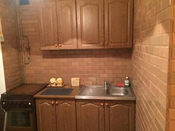 Фото номера Апартаменты с балконом Апартаменты Apartment Mala Zhytomyrska 10 г. Киев 19