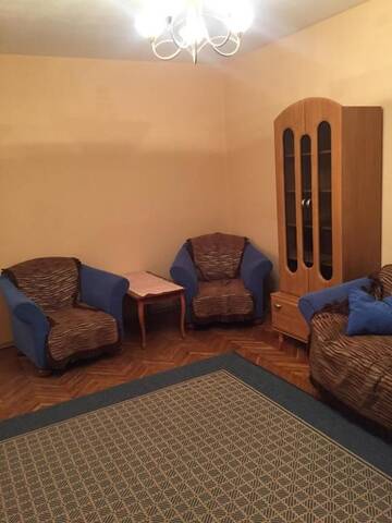 Фото номера Апартаменты с балконом Апартаменты Apartment Mala Zhytomyrska 10 г. Киев 20
