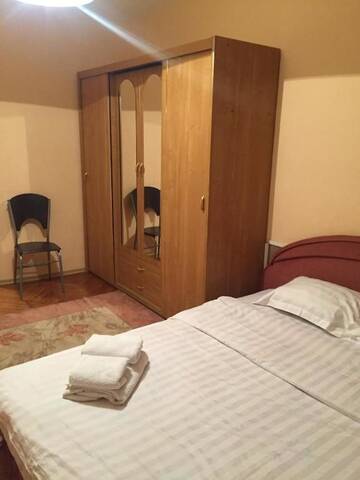 Фото номера Апартаменты с балконом Апартаменты Apartment Mala Zhytomyrska 10 г. Киев 28