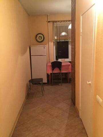 Фото номера Апартаменты с балконом Апартаменты Apartment Mala Zhytomyrska 10 г. Киев 25
