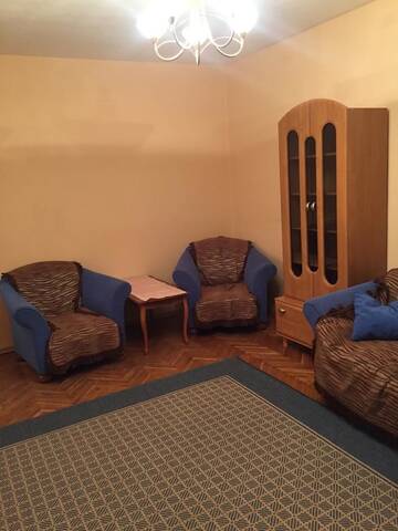 Фото номера Апартаменты с балконом Апартаменты Apartment Mala Zhytomyrska 10 г. Киев 7