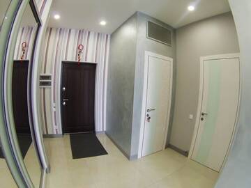 Фото номера Апартаменты с 1 спальней Апартаменты Zhylianska Business Class Apartment г. Киев 11