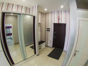 Фото номера Апартаменты с 1 спальней Апартаменты Zhylianska Business Class Apartment г. Киев 15