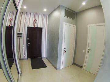 Фото номера Апартаменты с 1 спальней Апартаменты Zhylianska Business Class Apartment г. Киев 19