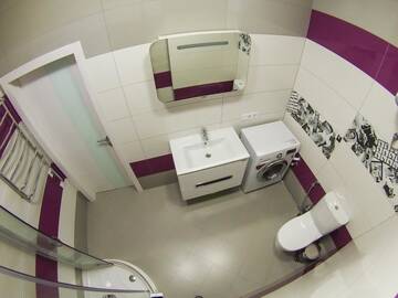 Фото номера Апартаменты с 1 спальней Апартаменты Zhylianska Business Class Apartment г. Киев 14