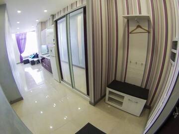 Фото номера Апартаменты с 1 спальней Апартаменты Zhylianska Business Class Apartment г. Киев 27