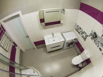 Фото номера Апартаменты с 1 спальней Апартаменты Zhylianska Business Class Apartment г. Киев 24