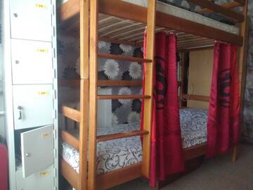 Фото номера Кровать в общем номере для женщин с 4 кроватями Хостелы Yourhostel Lumumby г. Киев 5