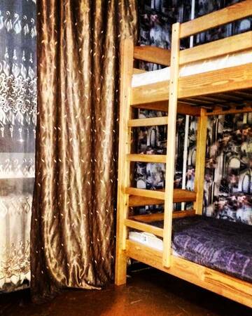 Фото номера Кровать в общем 8-местном номере для женщин Хостелы Yourhostel Lumumby г. Киев 6