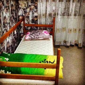 Фото номера Кровать в общем номере для женщин с 4 кроватями Хостелы Yourhostel Lumumby г. Киев 7