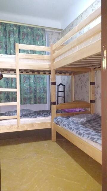 Фото номера Кровать в общем номере для женщин с 4 кроватями Хостелы Yourhostel Lumumby г. Киев 9