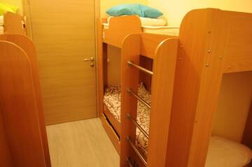 Фото номера Кровать в общем номере с 4 кроватями Хостелы KashEmir г. Киев 11