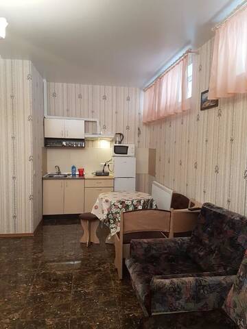 Фото номера Апартаменты Делюкс Апартаменты Apartment Studio-Lux on Klinichna г. Киев 7