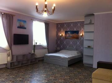 Фото номера Апартаменты-студио Апартаменты Apartment Studio-Lux on Klinichna г. Киев 27