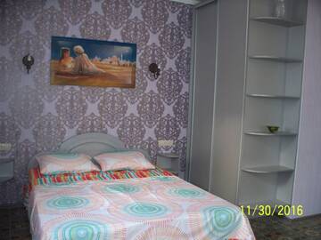 Фото номера Апартаменты-студио Апартаменты Apartment Studio-Lux on Klinichna г. Киев 3