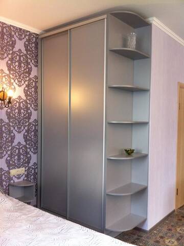 Фото номера Апартаменты-студио Апартаменты Apartment Studio-Lux on Klinichna г. Киев 7