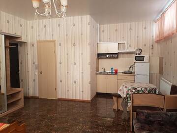 Фото номера Апартаменты Делюкс Апартаменты Apartment Studio-Lux on Klinichna г. Киев 8