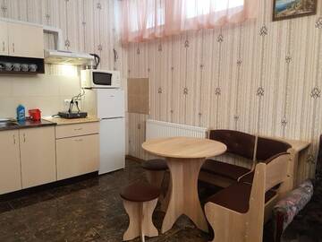Фото номера Апартаменты Делюкс Апартаменты Apartment Studio-Lux on Klinichna г. Киев 6