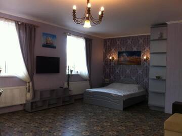 Фото номера Апартаменты-студио Апартаменты Apartment Studio-Lux on Klinichna г. Киев 19